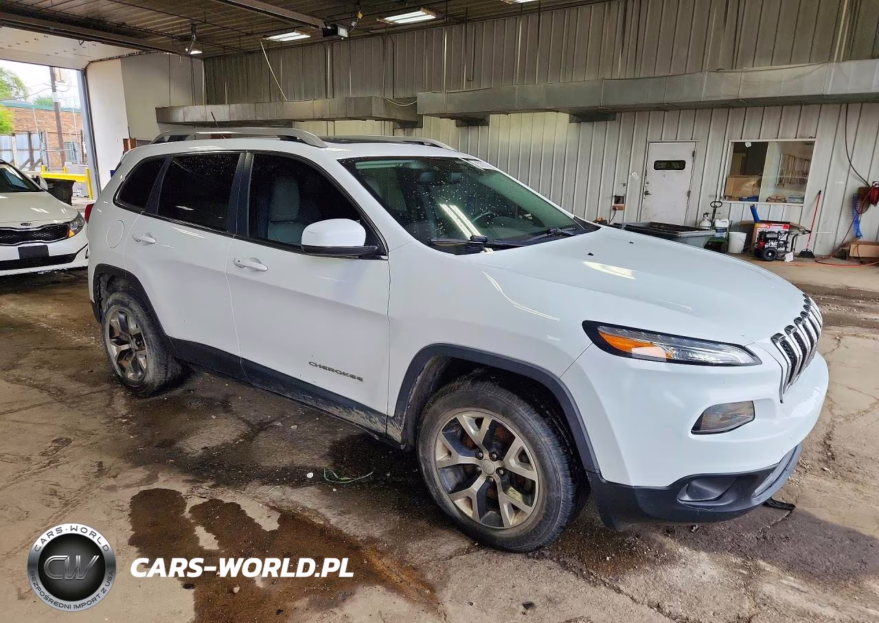2015 Jeep Cherokee Limited VIN:1C4PJMDBXFW640981 - 4