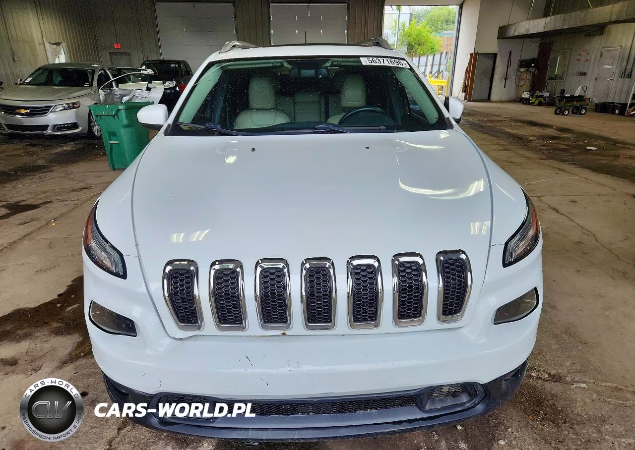 2015 Jeep Cherokee Limited VIN:1C4PJMDBXFW640981 - 5