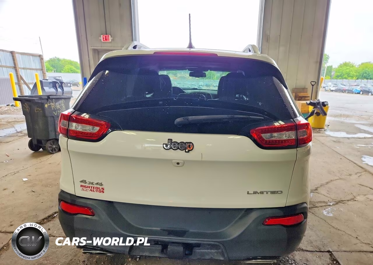 2015 Jeep Cherokee Limited VIN:1C4PJMDBXFW640981 - 6