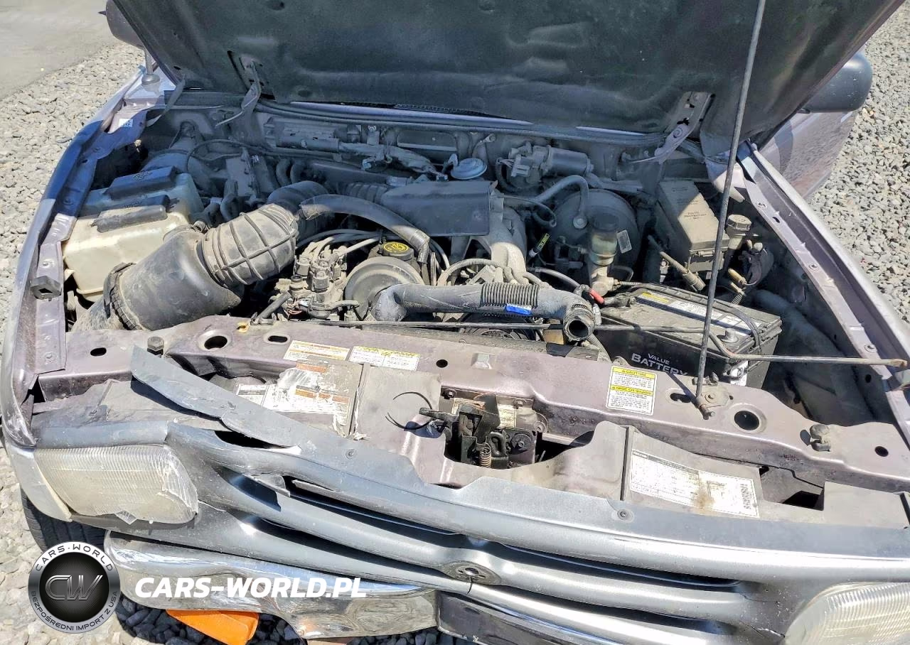 1997 Mazda B2300 VIN:4F4CR12A4VTM19321 - 11