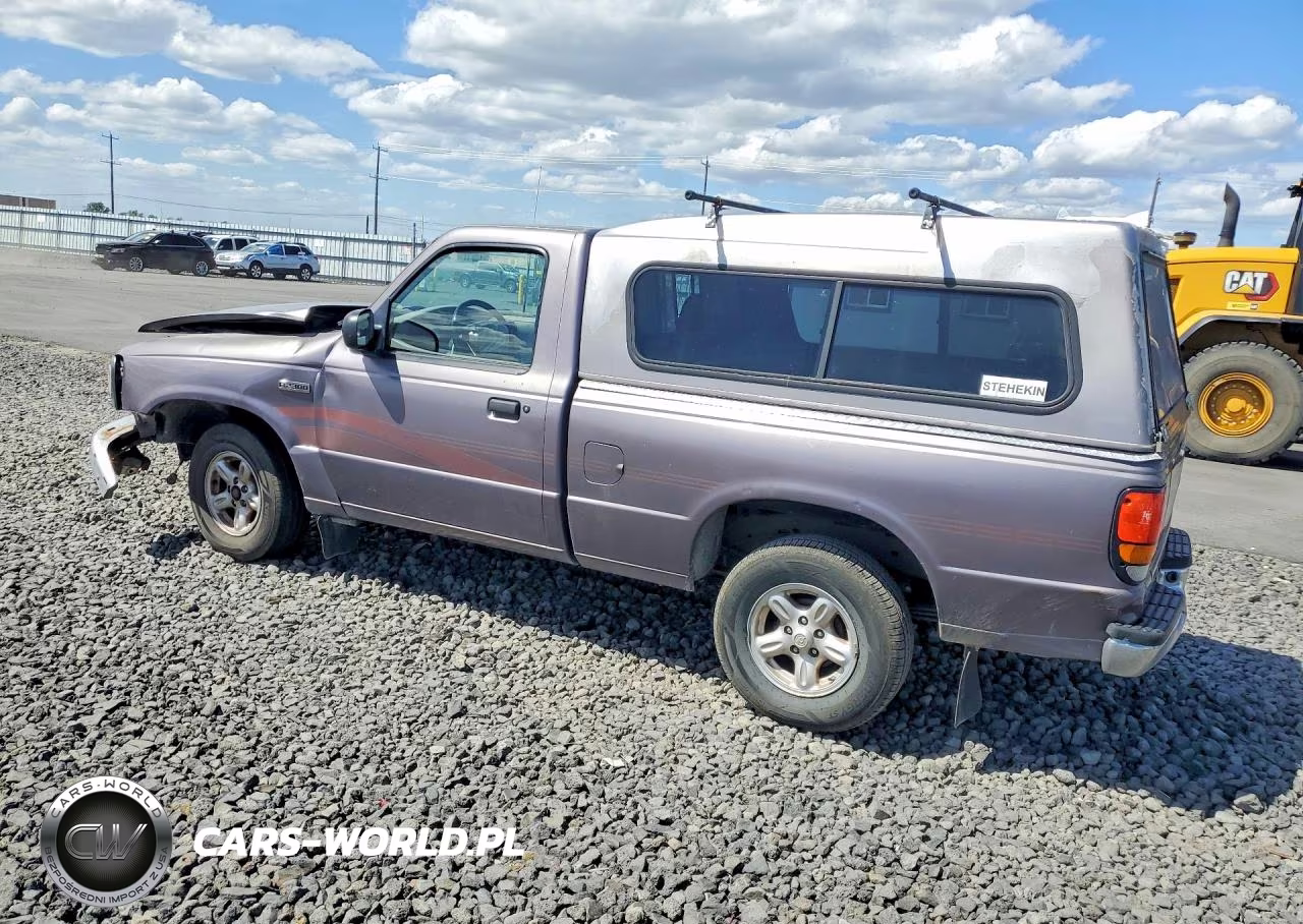 1997 Mazda B2300 VIN:4F4CR12A4VTM19321 - 2