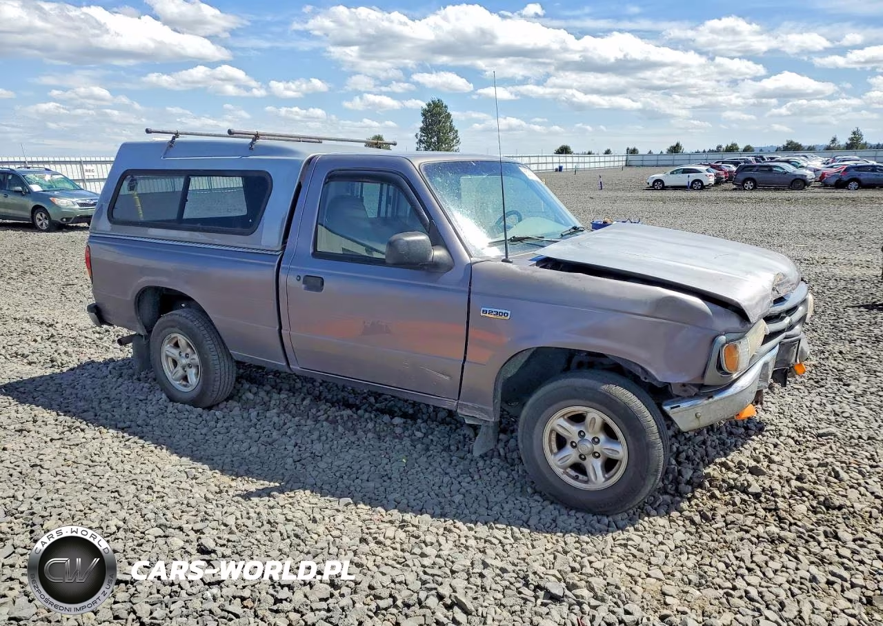 1997 Mazda B2300 VIN:4F4CR12A4VTM19321 - 4