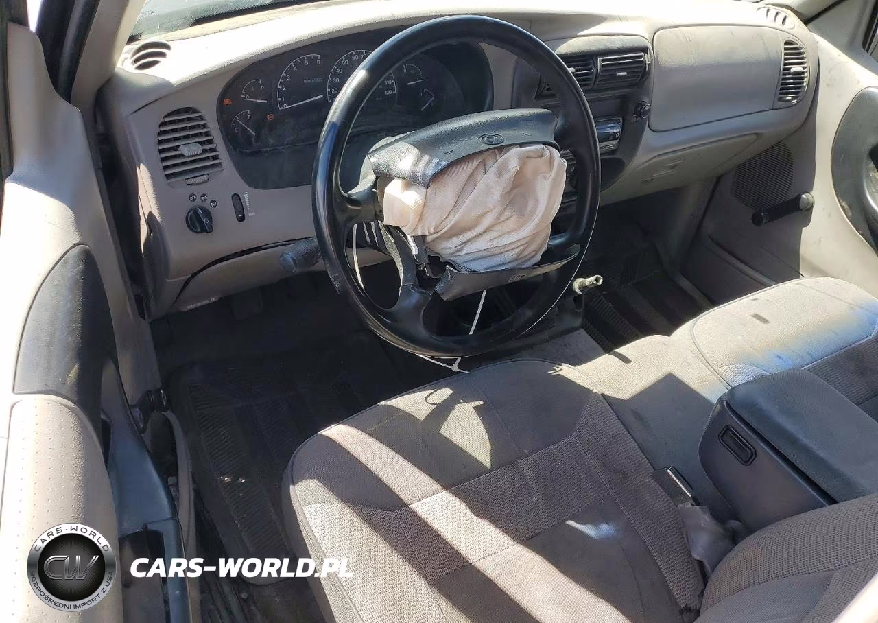 1997 Mazda B2300 VIN:4F4CR12A4VTM19321 - 8