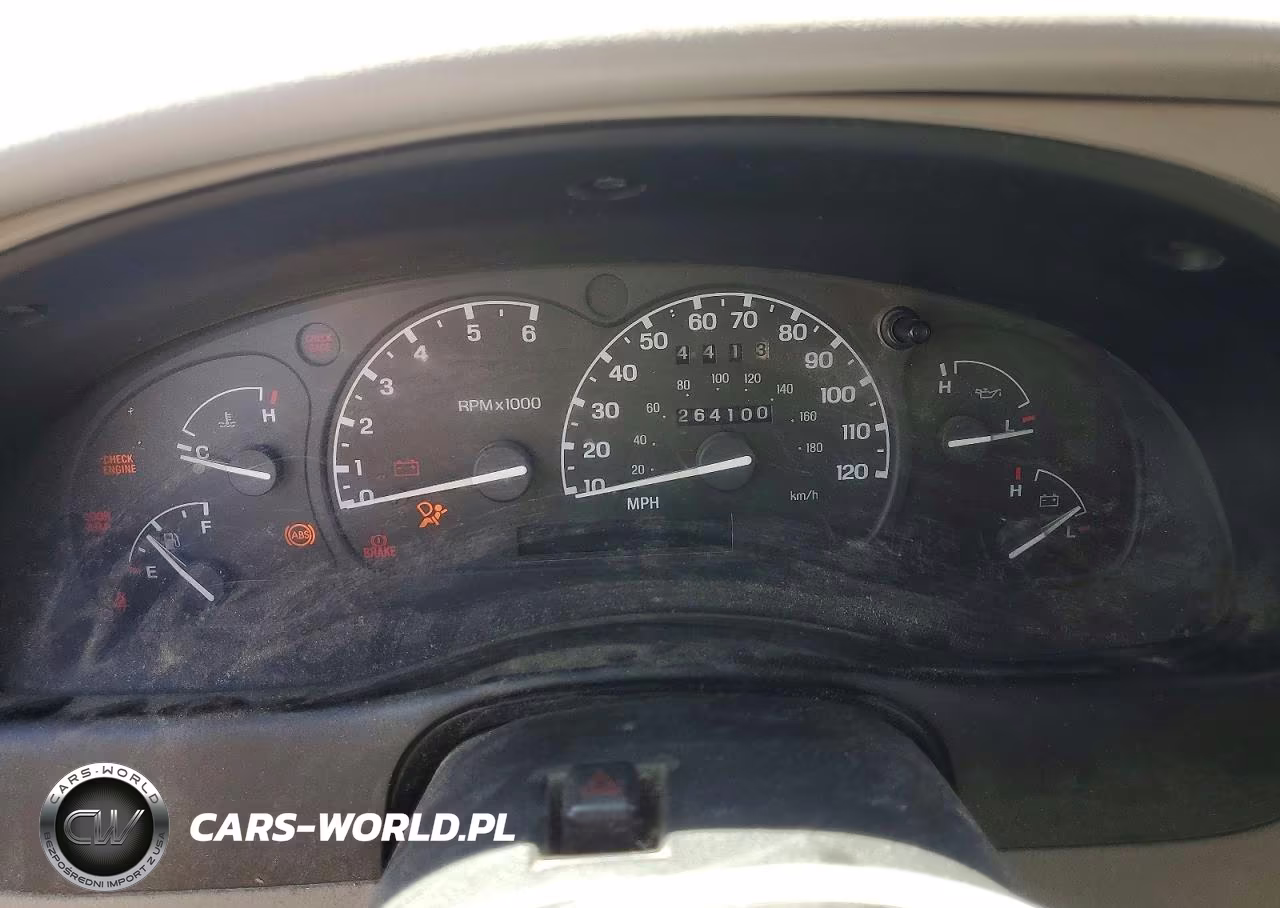 1997 Mazda B2300 VIN:4F4CR12A4VTM19321 - 9