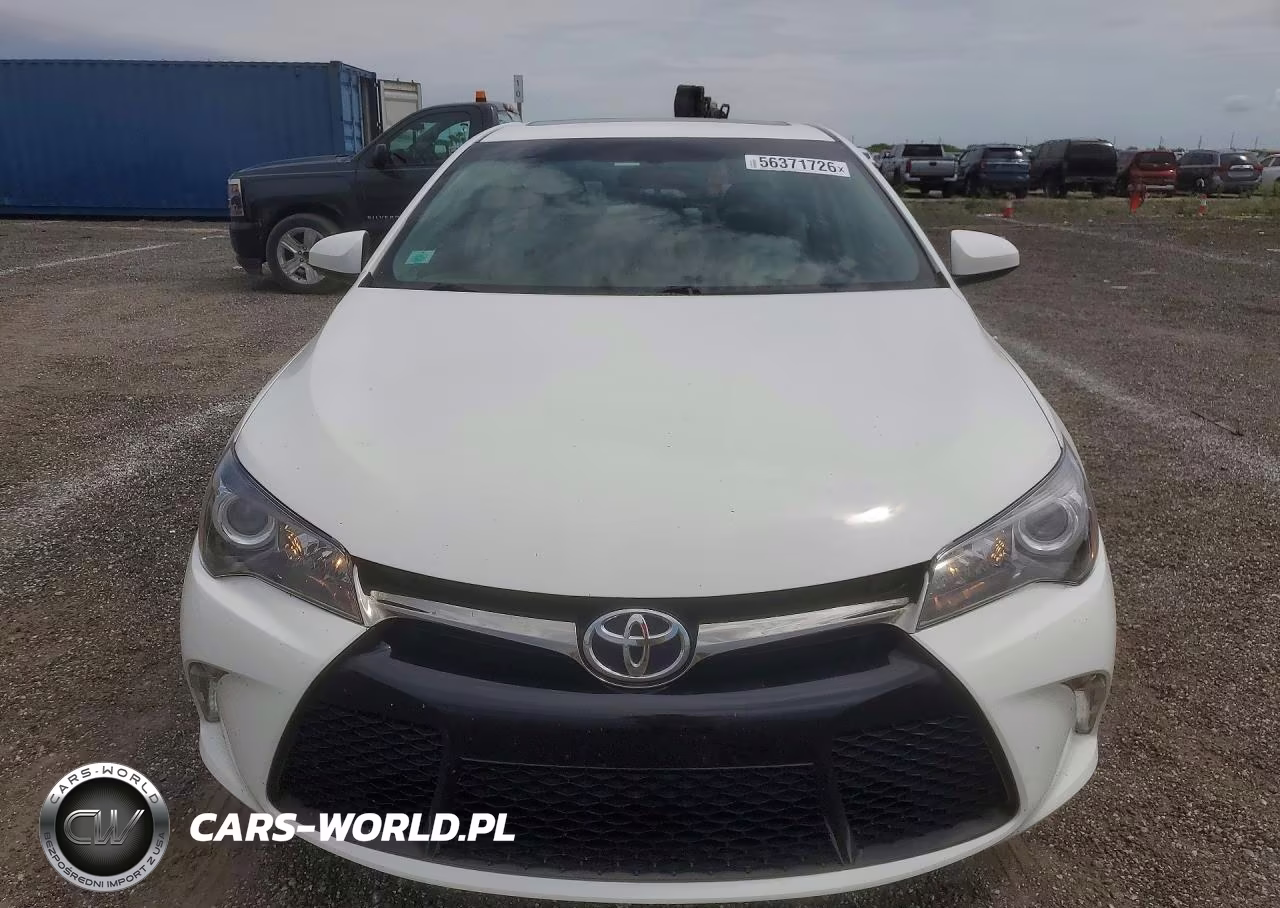 2016 Toyota Camry Se VIN:4T1BF1FK1GU213415 - 5