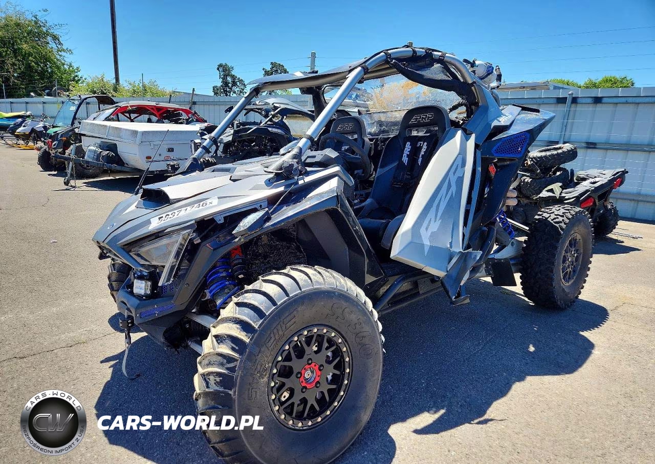 2024 Polaris Rzr Utility Vehicle VIN:3NSRGD2K9RG335046 - 2