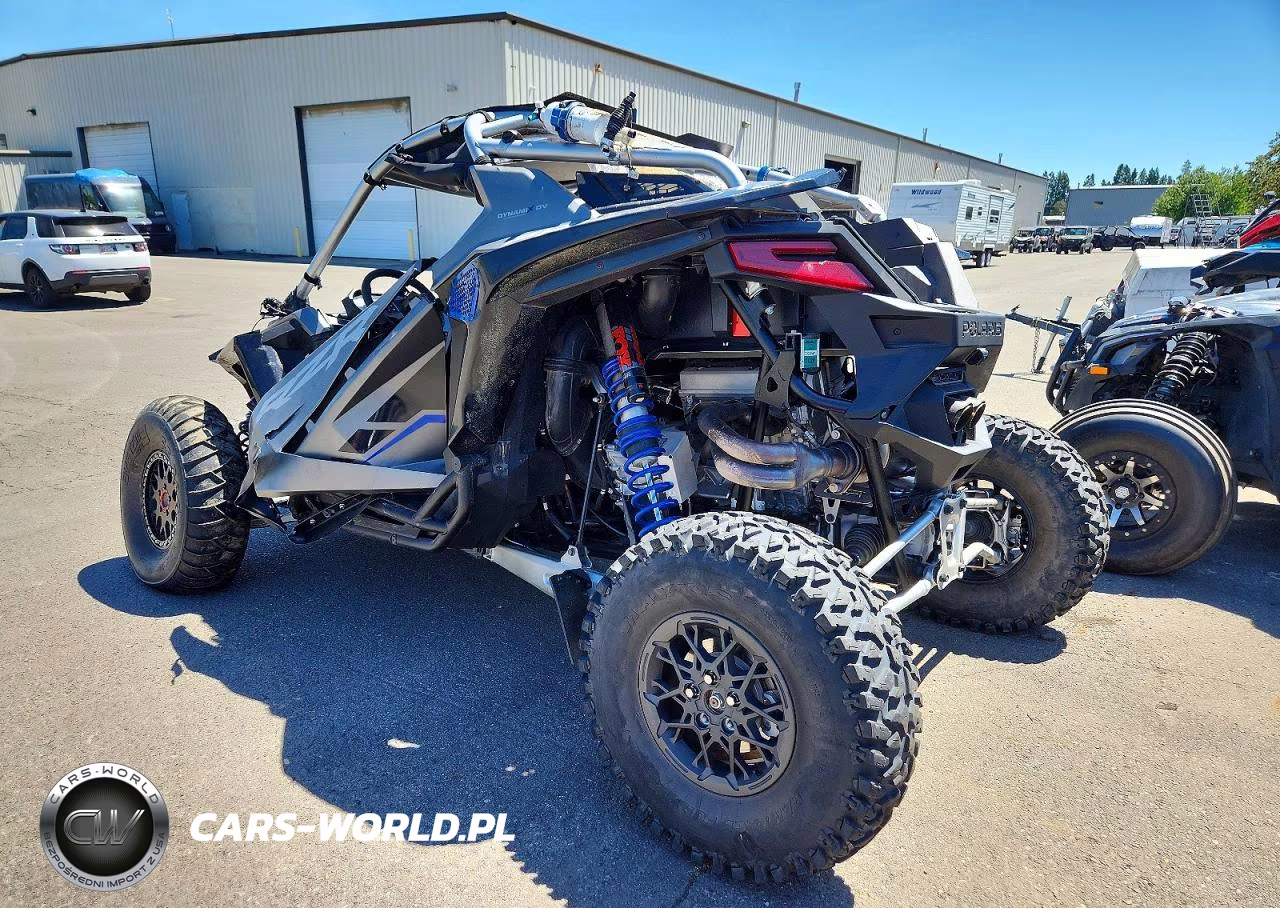 2024 Polaris Rzr Utility Vehicle VIN:3NSRGD2K9RG335046 - 3