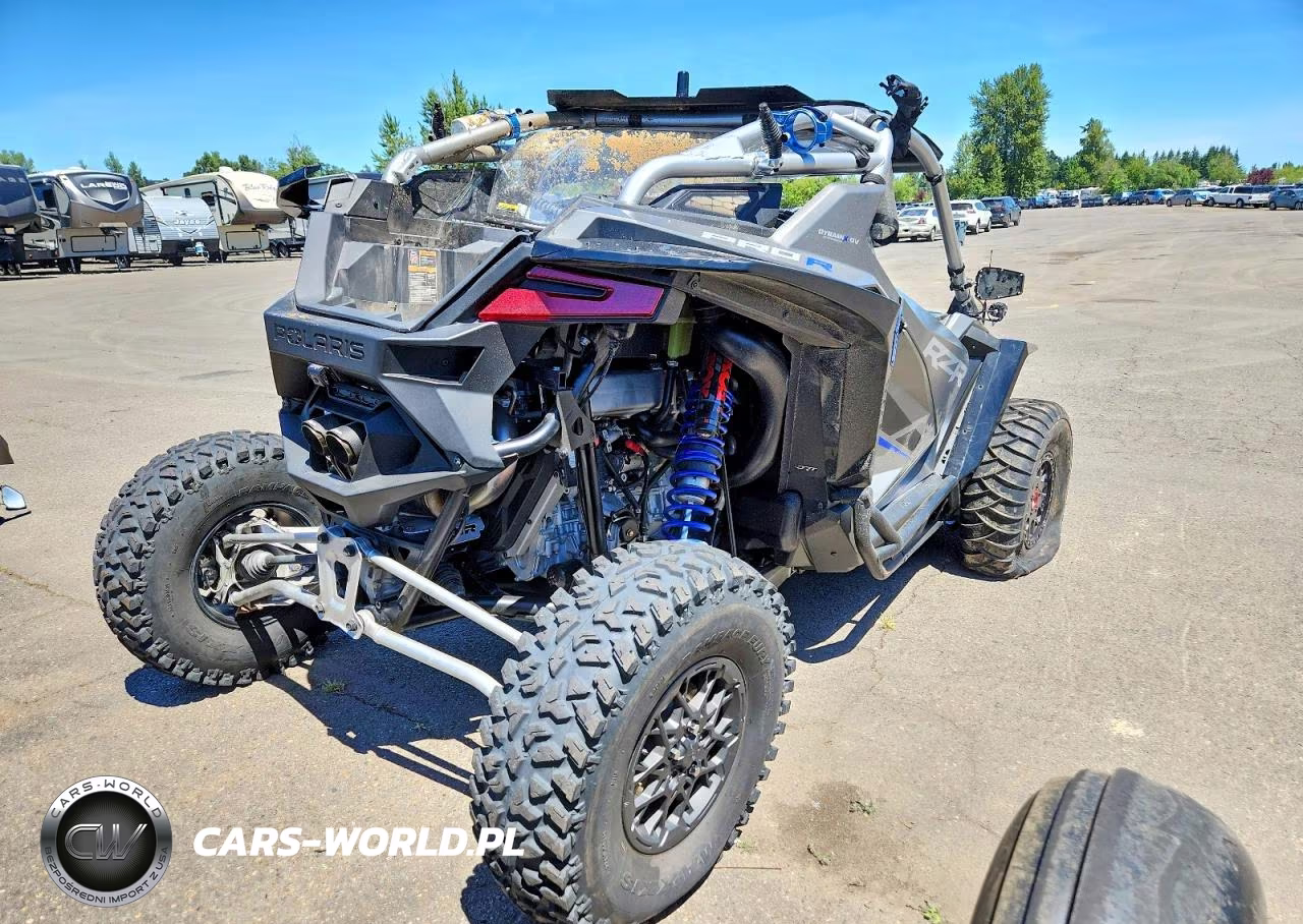 2024 Polaris Rzr Utility Vehicle VIN:3NSRGD2K9RG335046 - 4