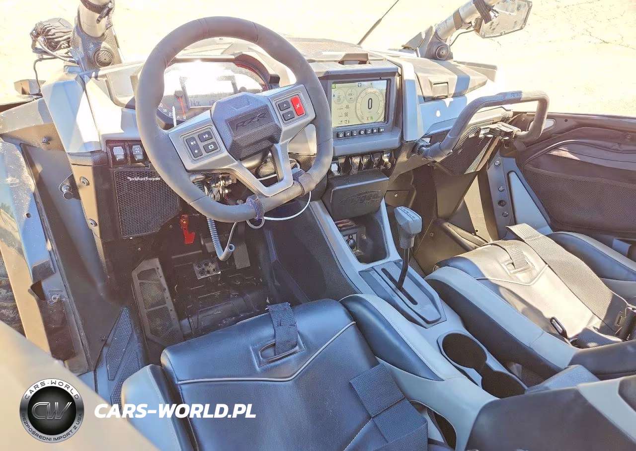 2024 Polaris Rzr Utility Vehicle VIN:3NSRGD2K9RG335046 - 5