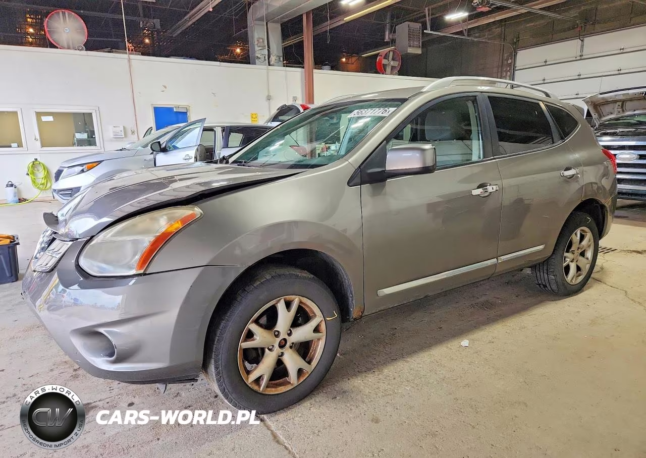 2011 Nissan Rogue S