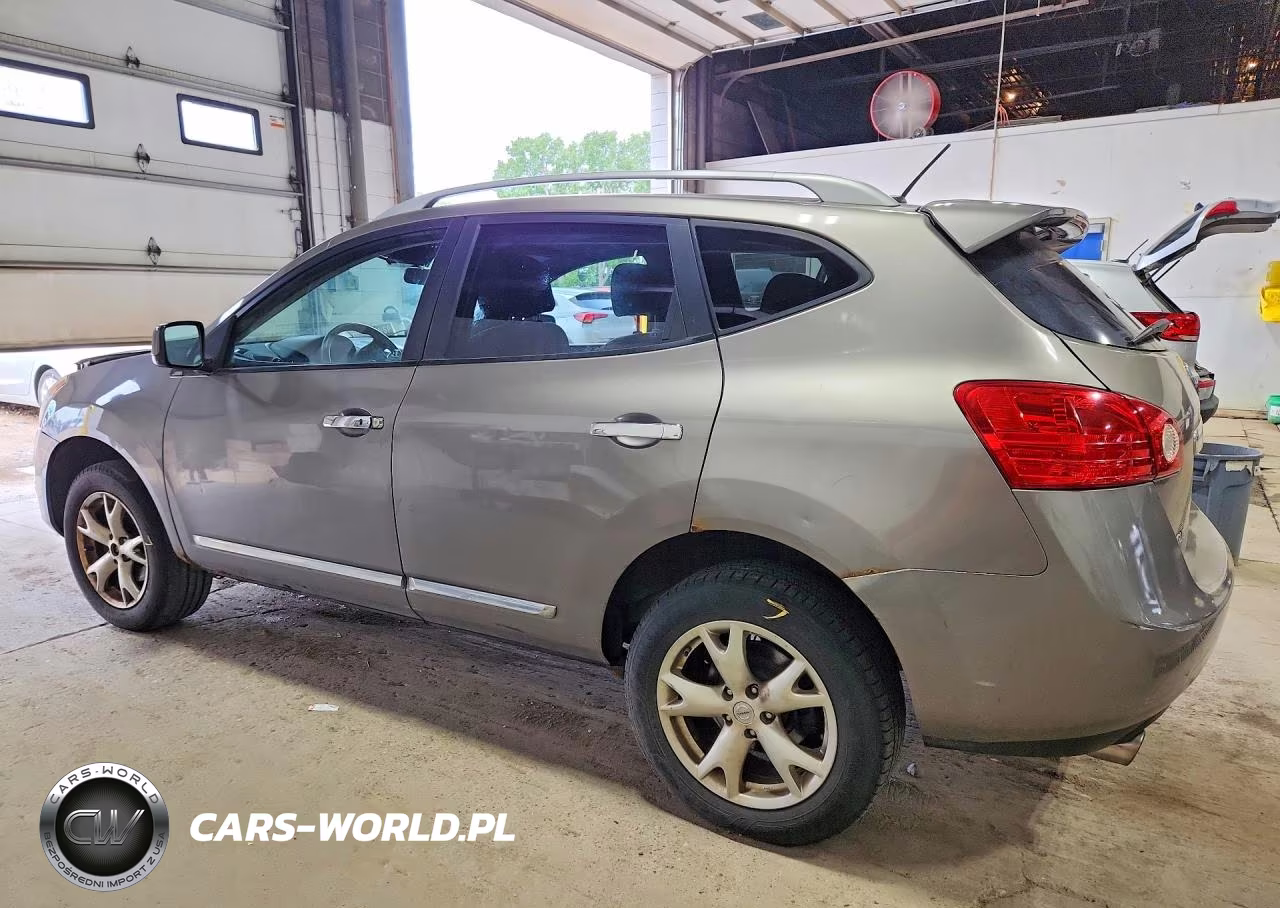 2011 Nissan Rogue S VIN:JN8AS5MV1BW677094 - 2