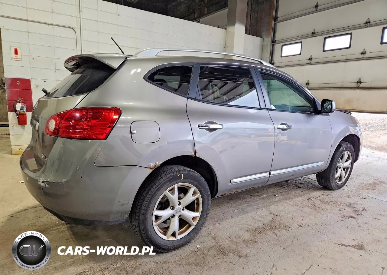 2011 Nissan Rogue S VIN:JN8AS5MV1BW677094 - 3