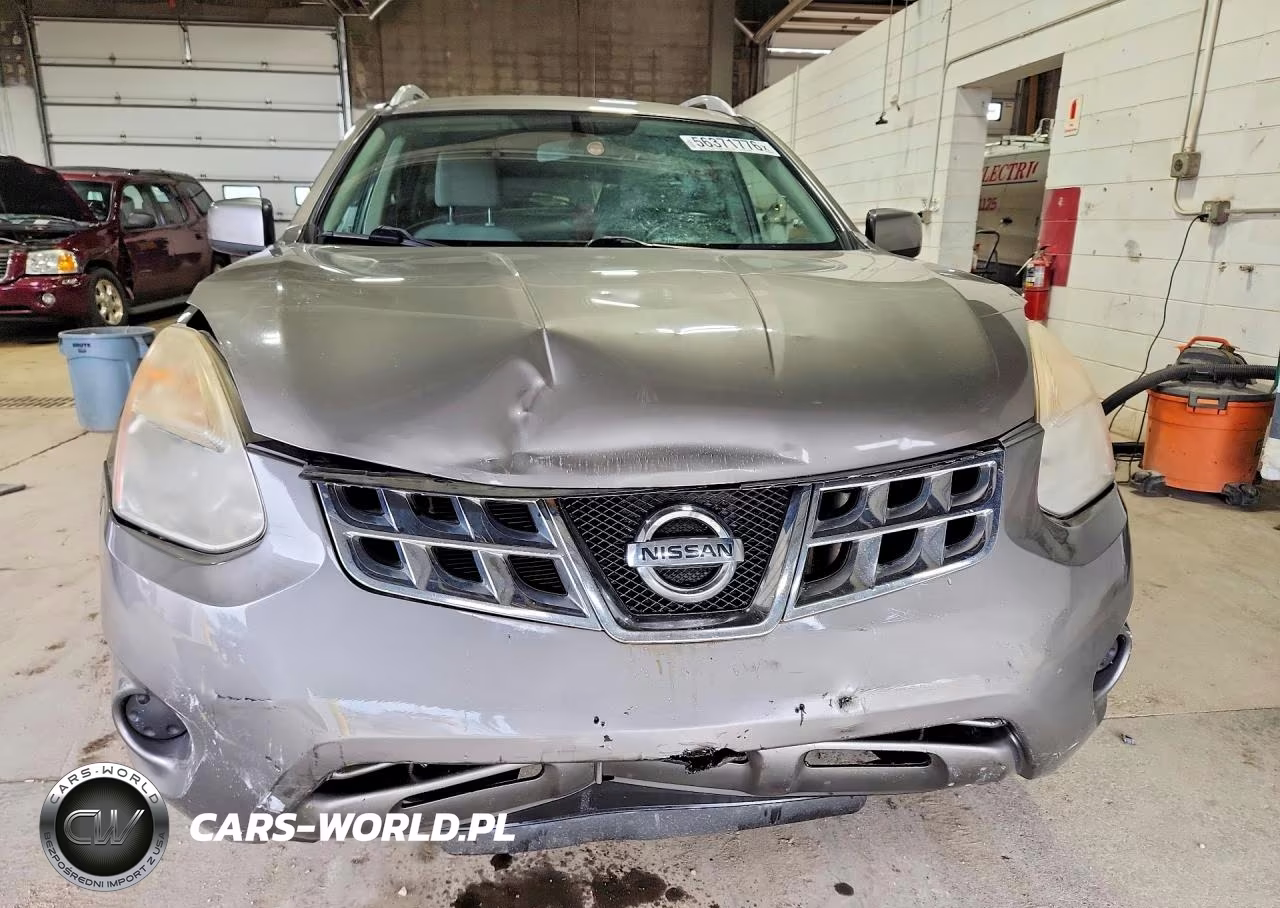 2011 Nissan Rogue S VIN:JN8AS5MV1BW677094 - 5