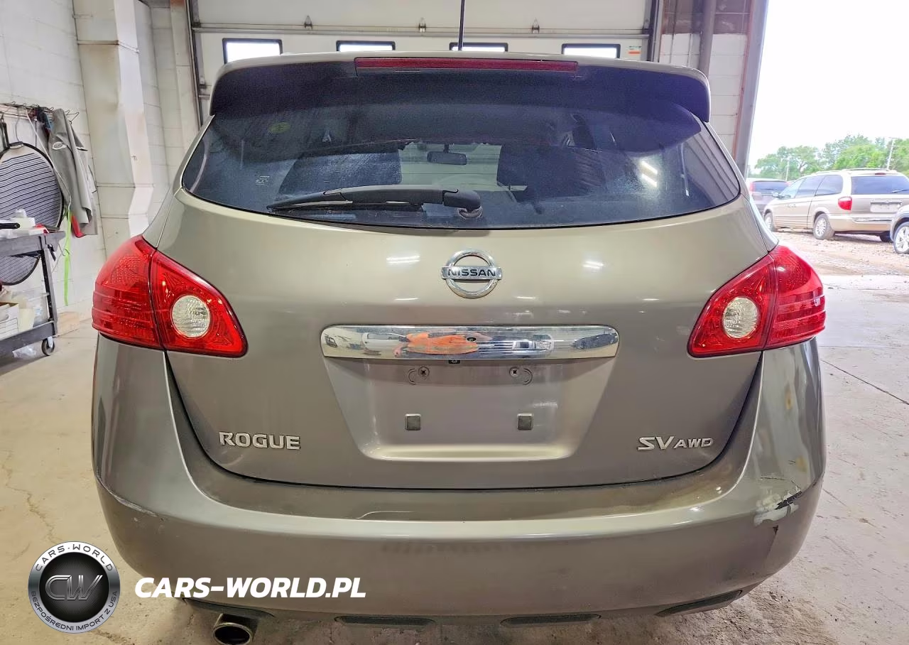 2011 Nissan Rogue S VIN:JN8AS5MV1BW677094 - 6