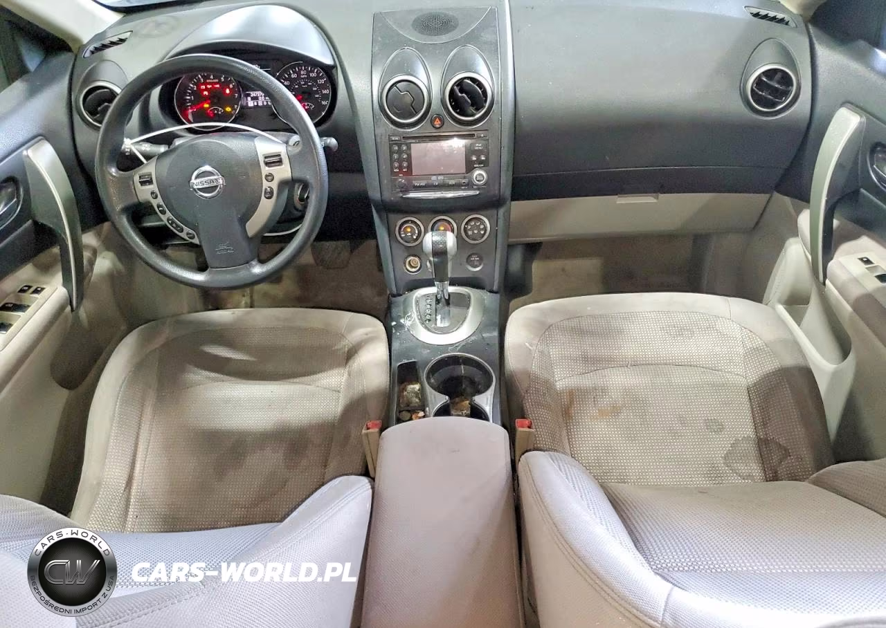 2011 Nissan Rogue S VIN:JN8AS5MV1BW677094 - 8