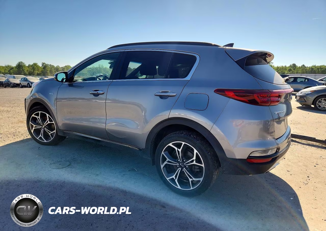 2022 Kia Sportage Sx VIN:KNDPRCA66N7989378 - 2