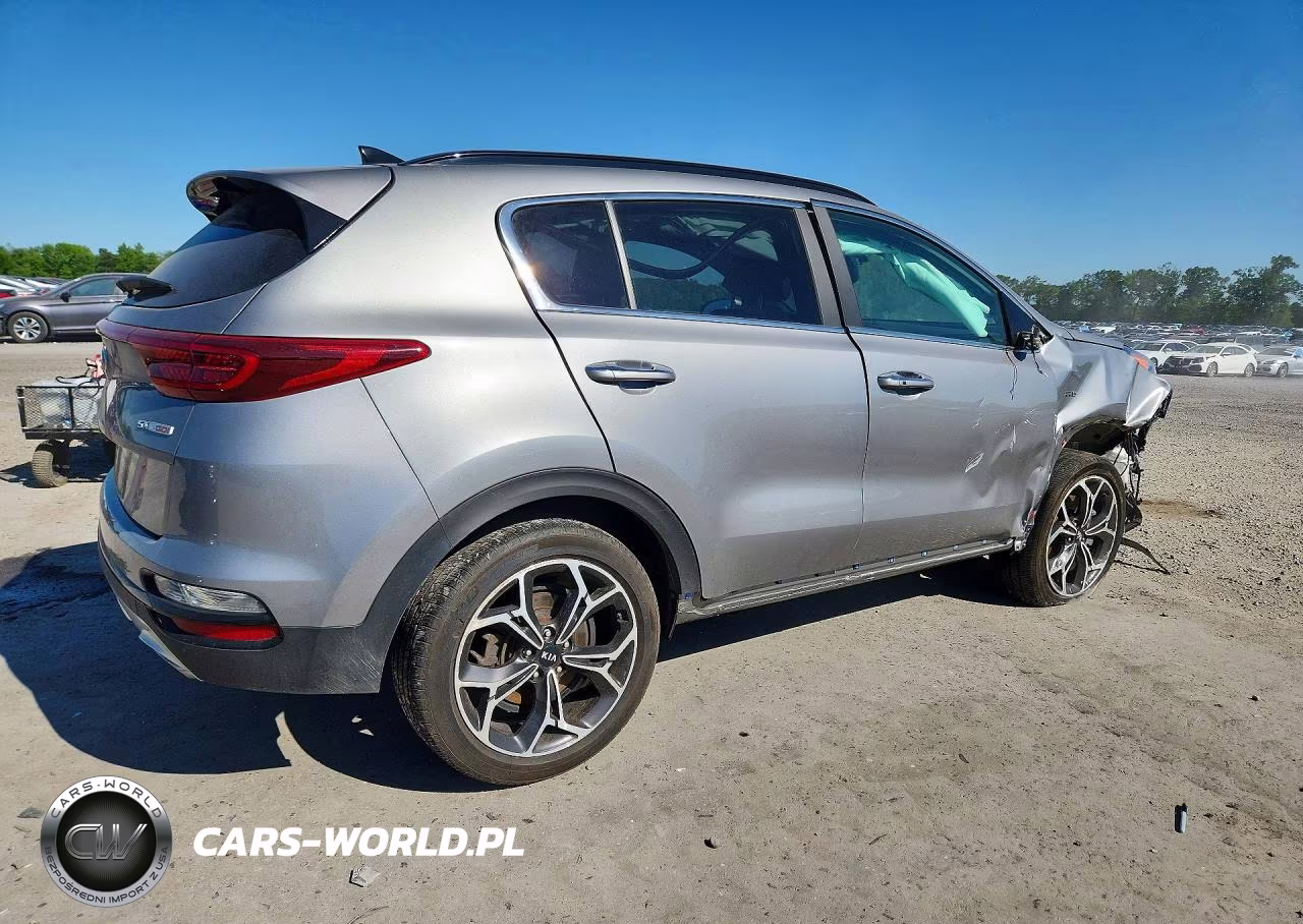2022 Kia Sportage Sx VIN:KNDPRCA66N7989378 - 3