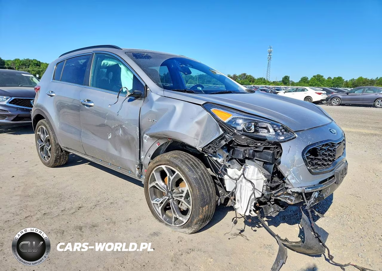 2022 Kia Sportage Sx VIN:KNDPRCA66N7989378 - 4