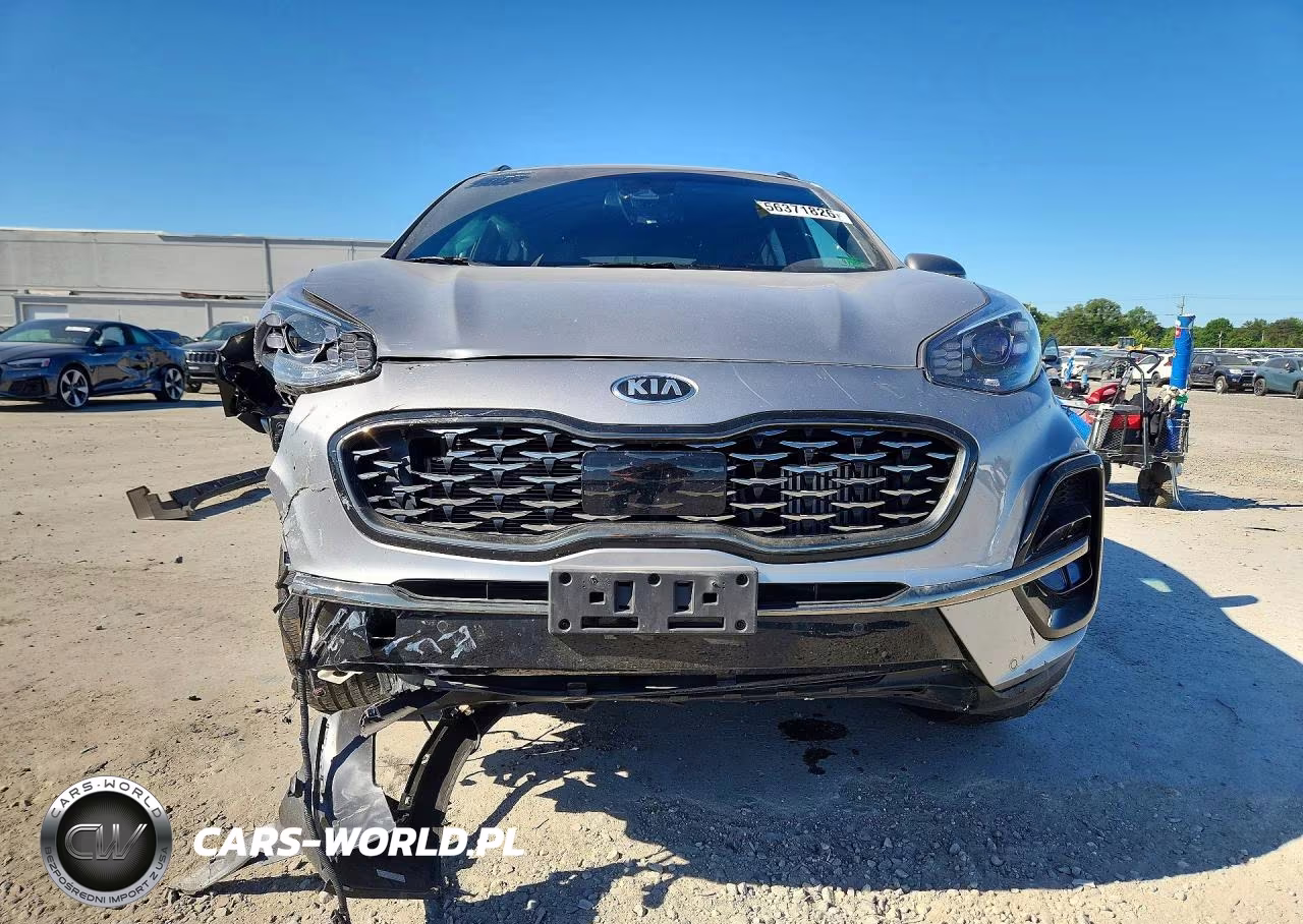 2022 Kia Sportage Sx VIN:KNDPRCA66N7989378 - 5