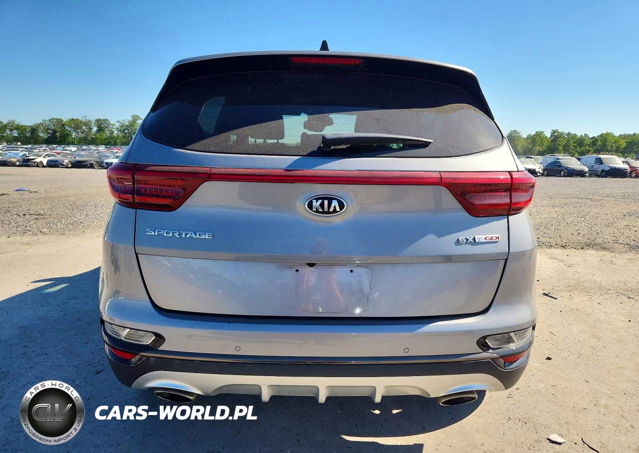 2022 Kia Sportage Sx VIN:KNDPRCA66N7989378 - 6