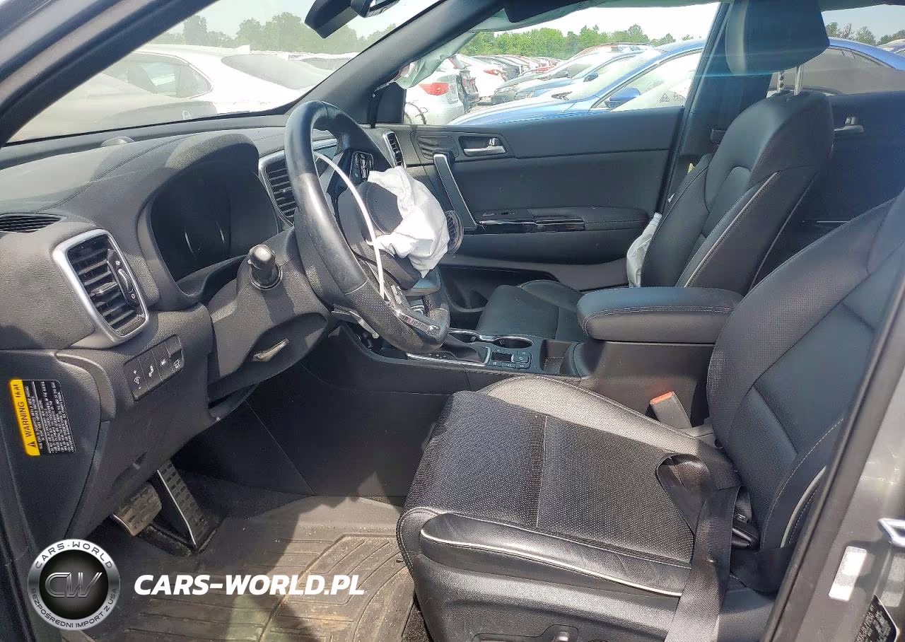 2022 Kia Sportage Sx VIN:KNDPRCA66N7989378 - 7