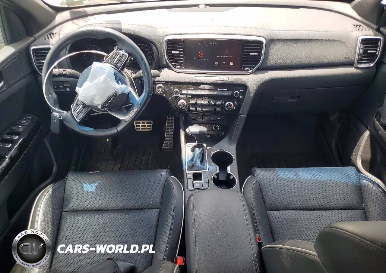 2022 Kia Sportage Sx VIN:KNDPRCA66N7989378 - 8