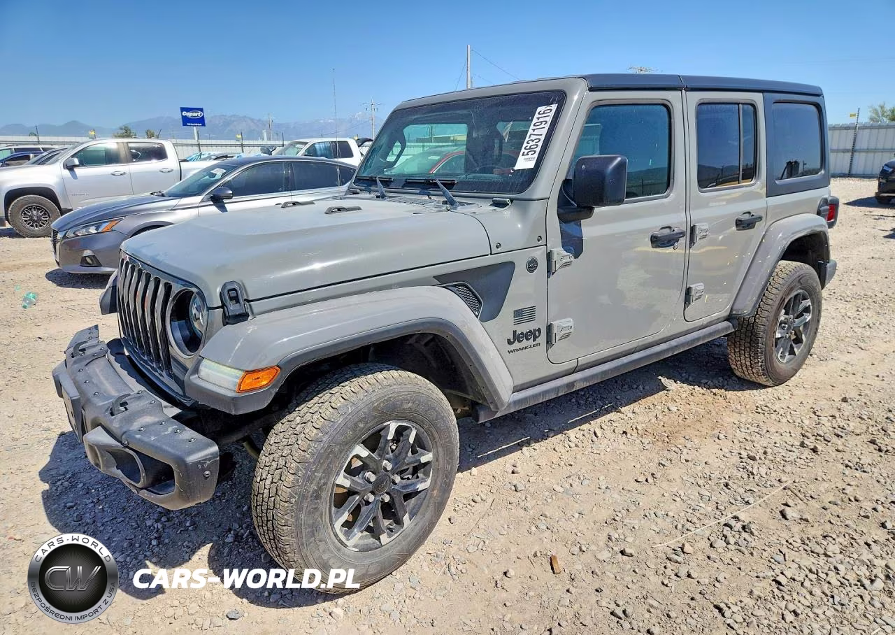 2023 Jeep Wrangler Sport – zdjęcie 1 z 12
