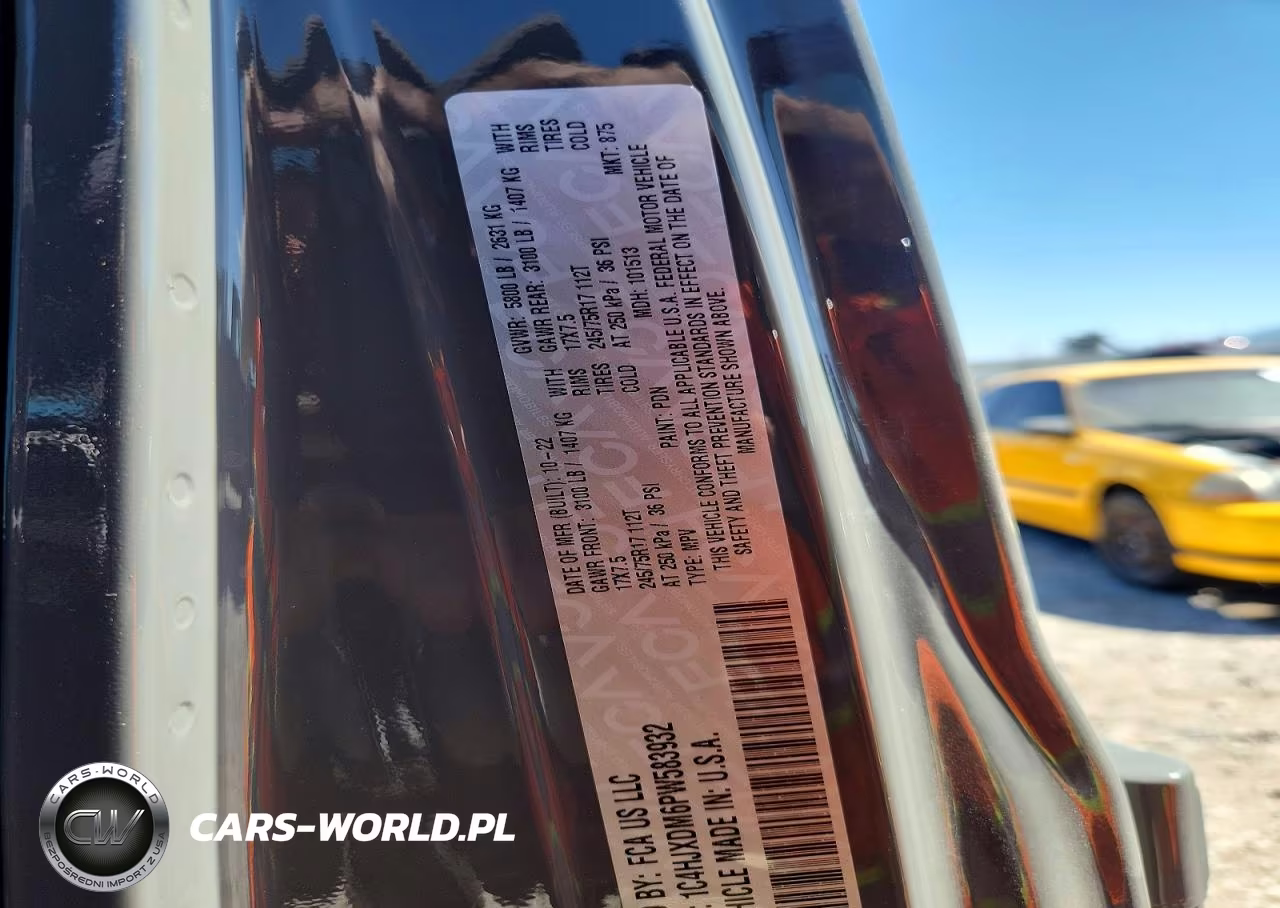 2023 Jeep Wrangler Sport VIN:1C4HJXDM6PW583932 - 12