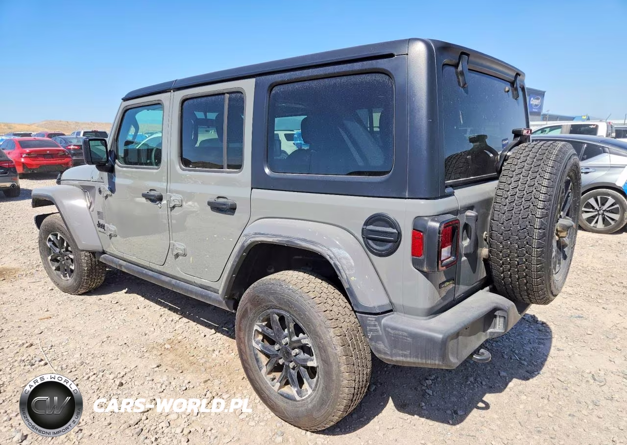 2023 Jeep Wrangler Sport VIN:1C4HJXDM6PW583932 - 2