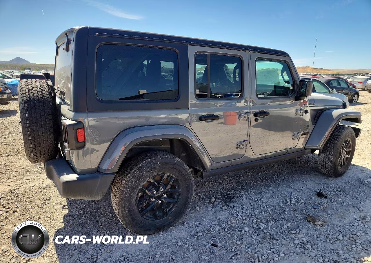 2023 Jeep Wrangler Sport VIN:1C4HJXDM6PW583932 - 3