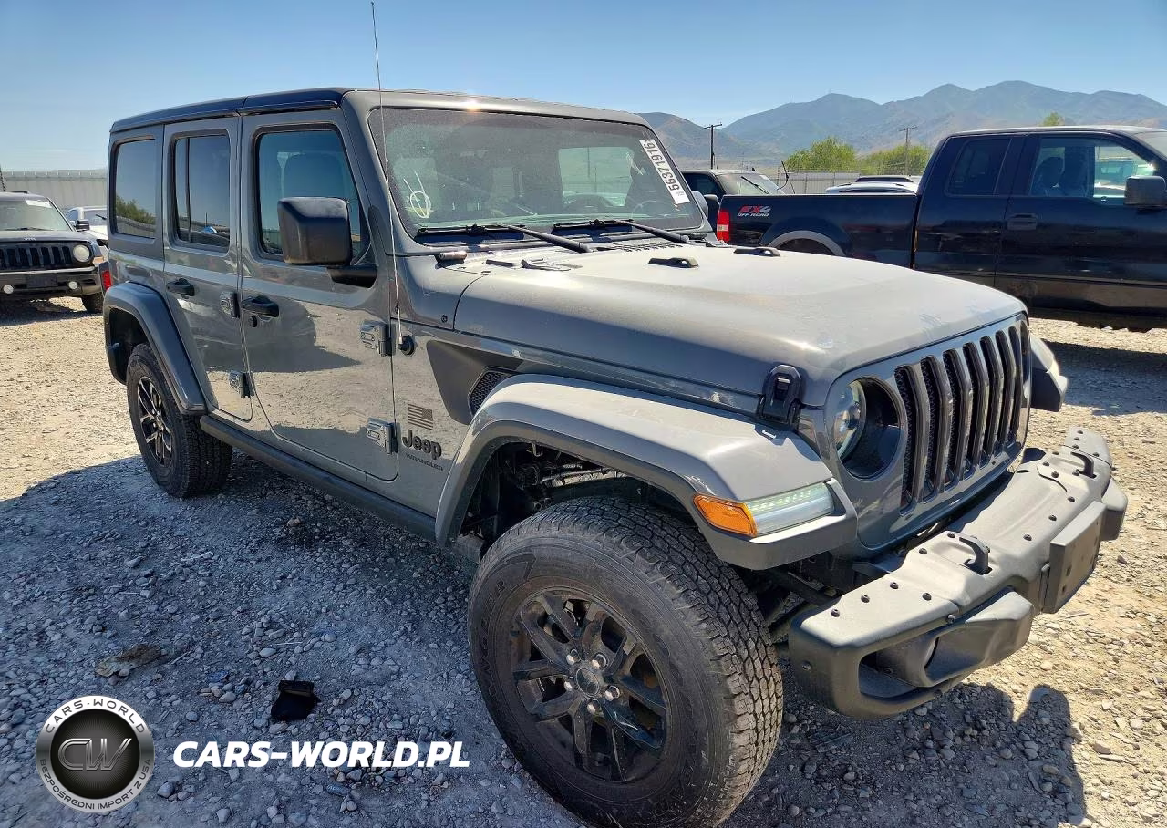 2023 Jeep Wrangler Sport VIN:1C4HJXDM6PW583932 - 4