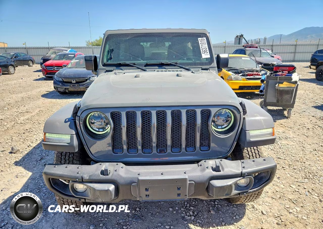 2023 Jeep Wrangler Sport VIN:1C4HJXDM6PW583932 - 5