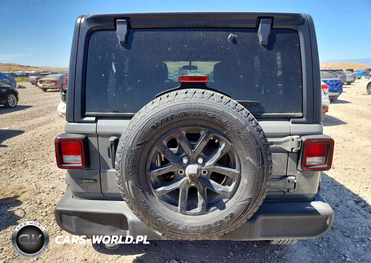 2023 Jeep Wrangler Sport VIN:1C4HJXDM6PW583932 - 6