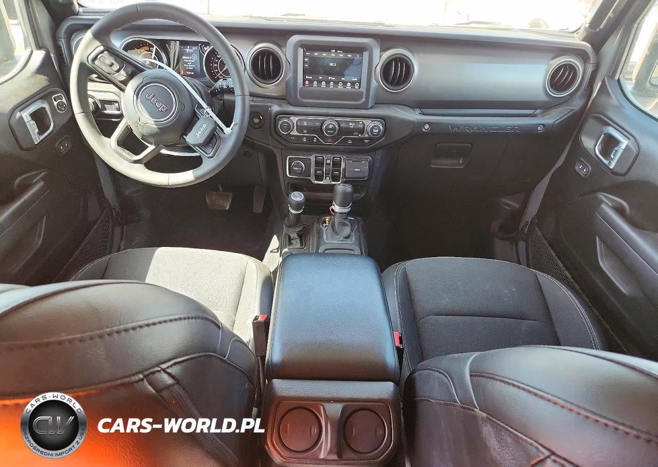 2023 Jeep Wrangler Sport VIN:1C4HJXDM6PW583932 - 8
