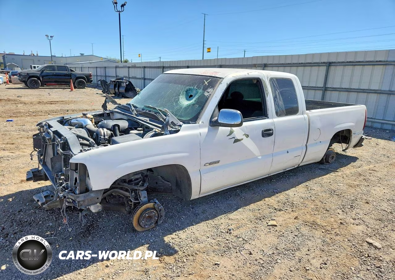 2002 Chevrolet Silverado C1500