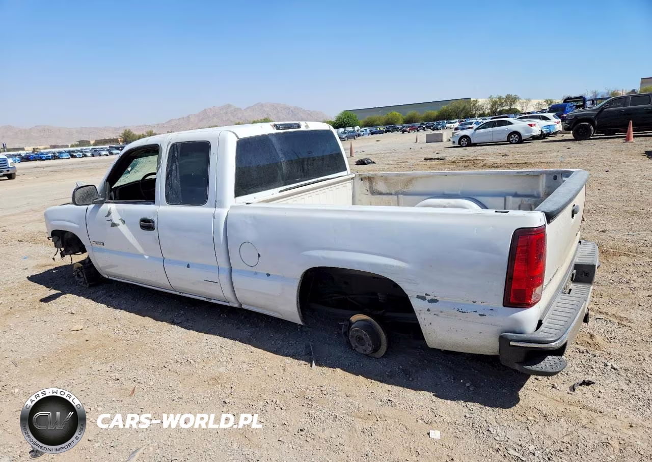 2002 Chevrolet Silverado C1500 VIN:2GCEC19V221328349 - 2