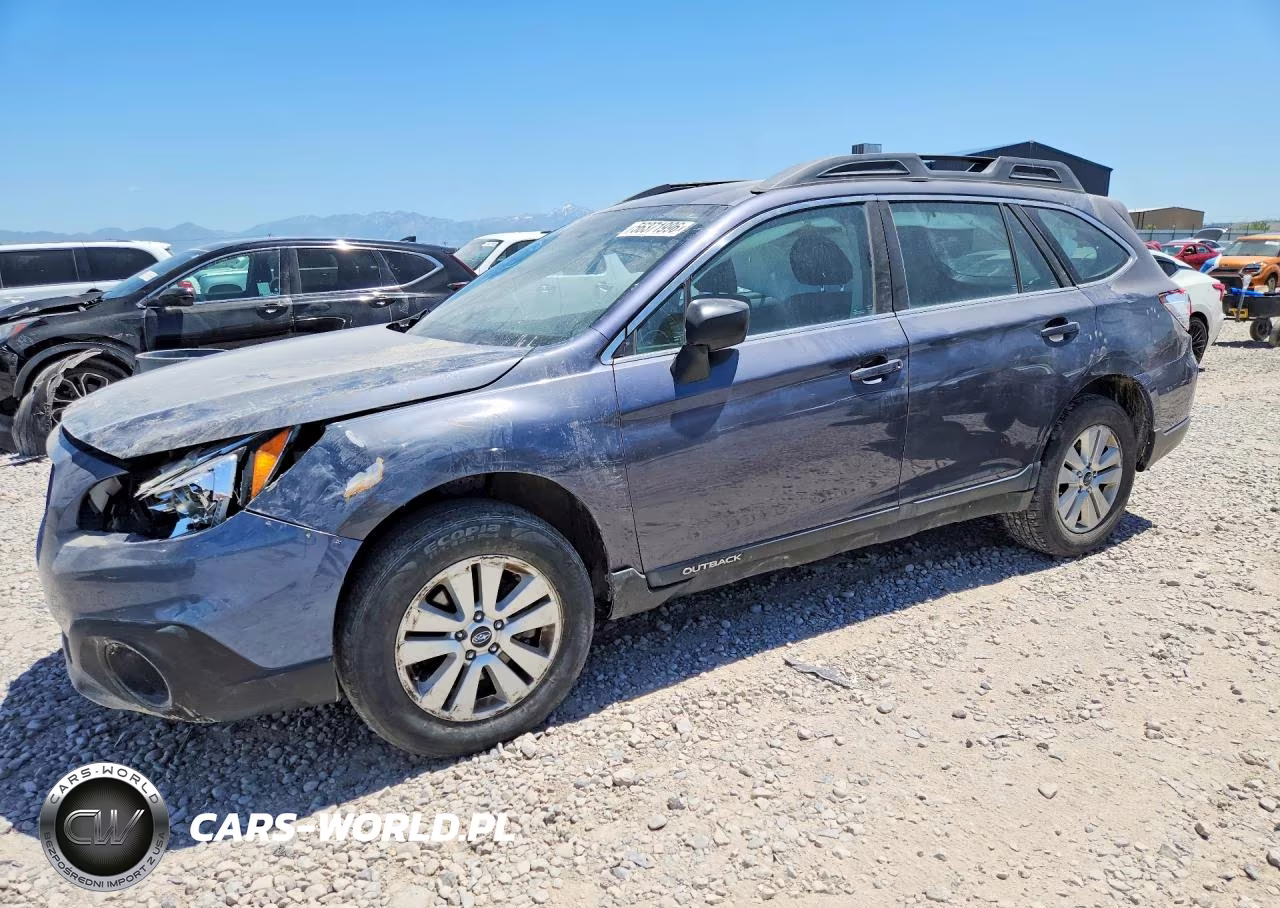 2017 Subaru Outback 2.5I