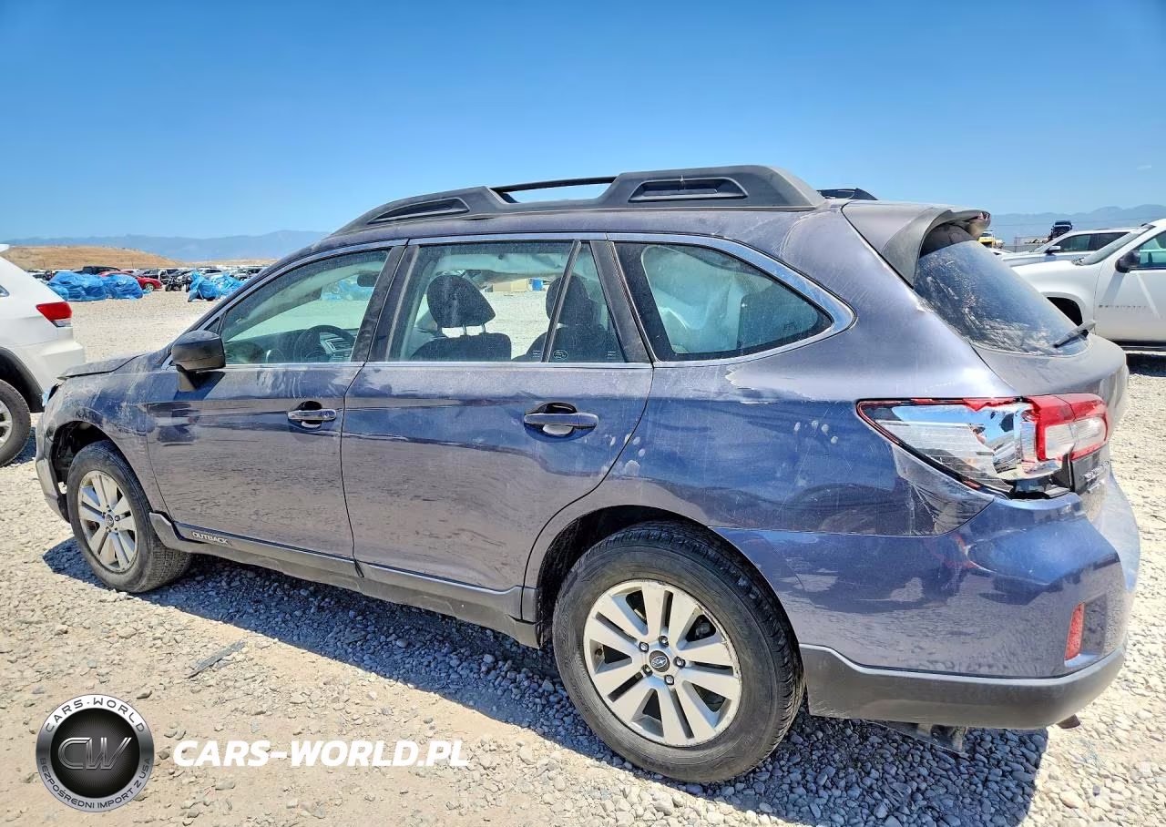 2017 Subaru Outback 2.5I VIN:4S4BSAAC8H3264414 - 2