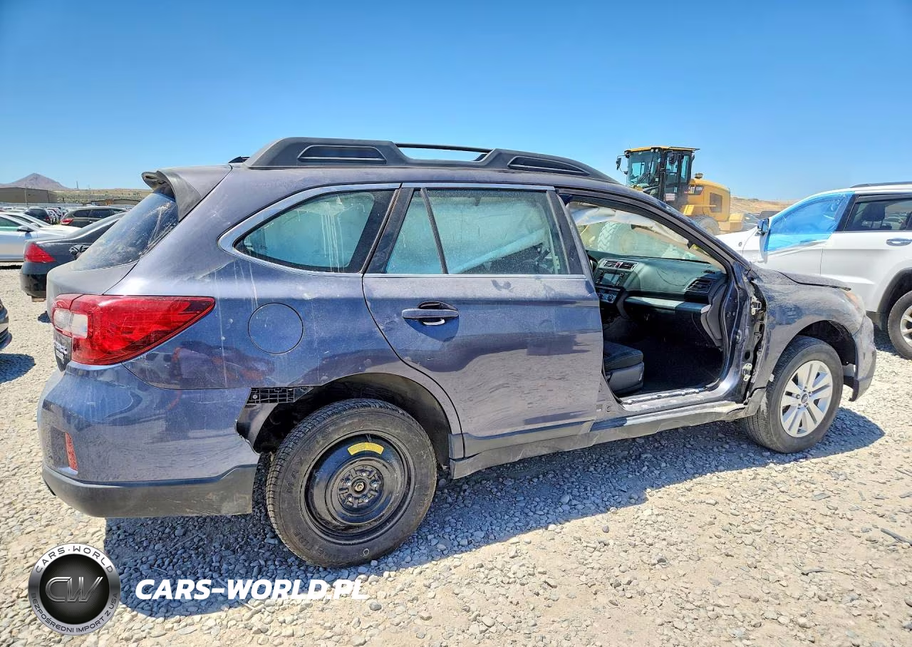 2017 Subaru Outback 2.5I VIN:4S4BSAAC8H3264414 - 3