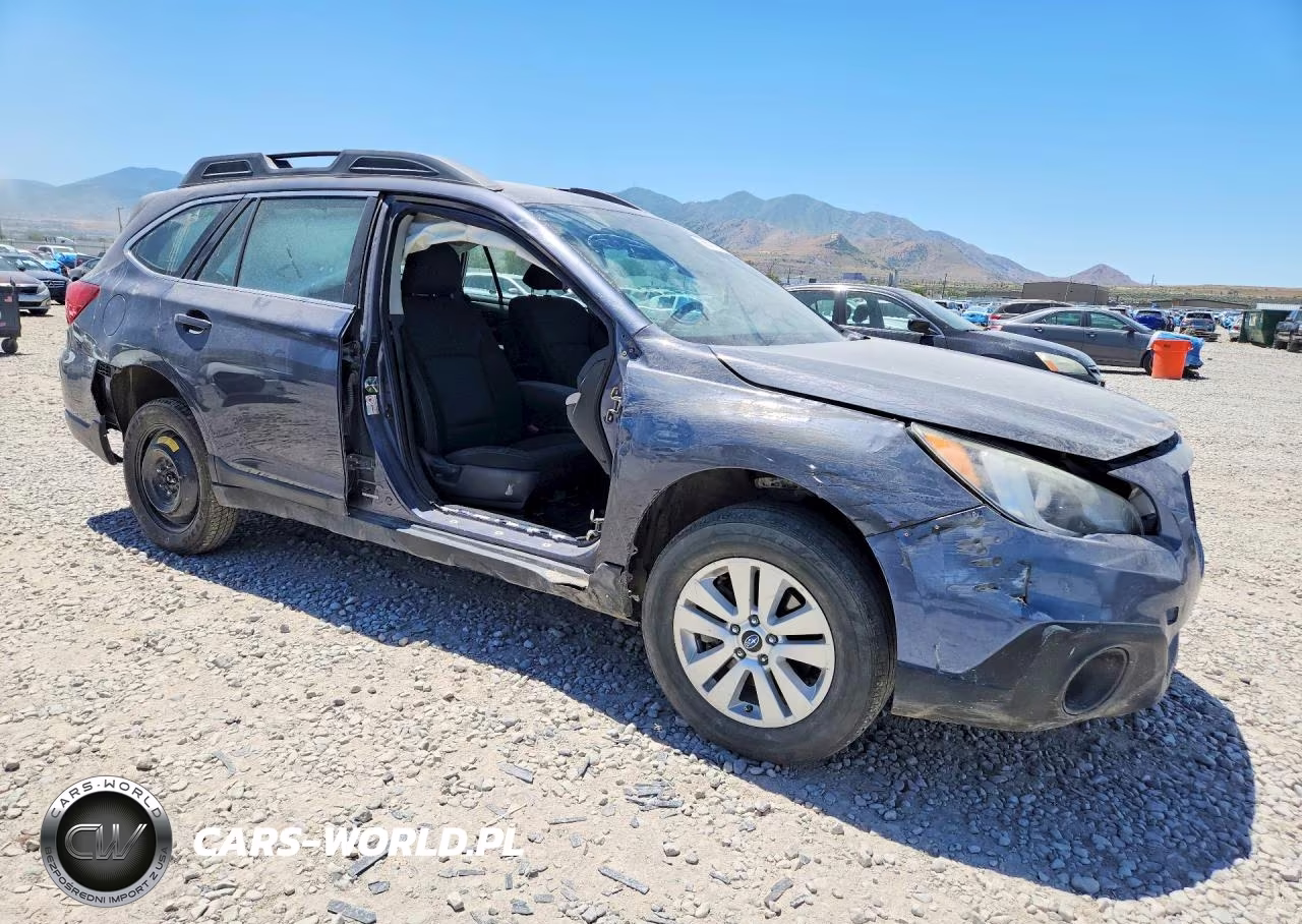2017 Subaru Outback 2.5I VIN:4S4BSAAC8H3264414 - 4
