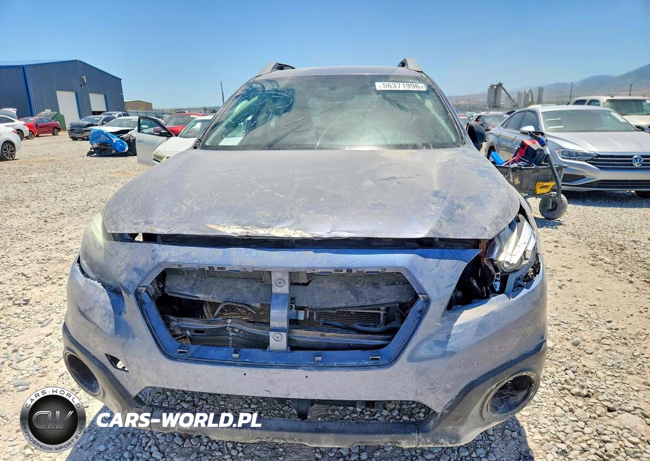 2017 Subaru Outback 2.5I VIN:4S4BSAAC8H3264414 - 5