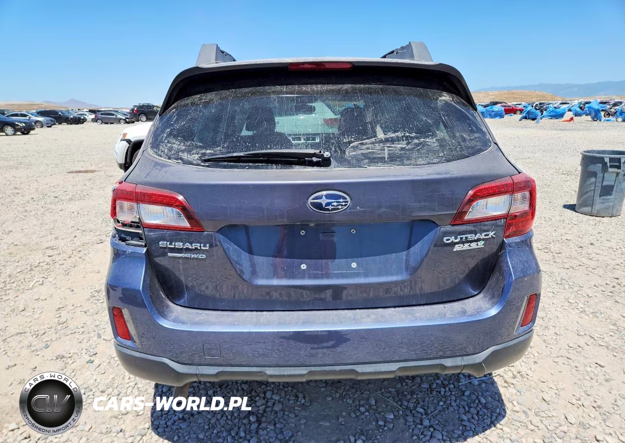 2017 Subaru Outback 2.5I VIN:4S4BSAAC8H3264414 - 6