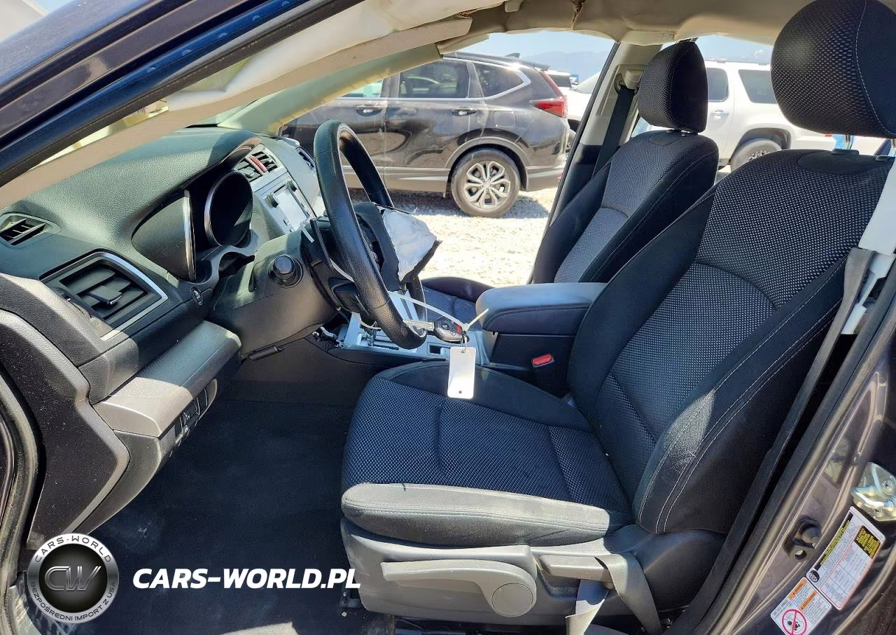 2017 Subaru Outback 2.5I VIN:4S4BSAAC8H3264414 - 7