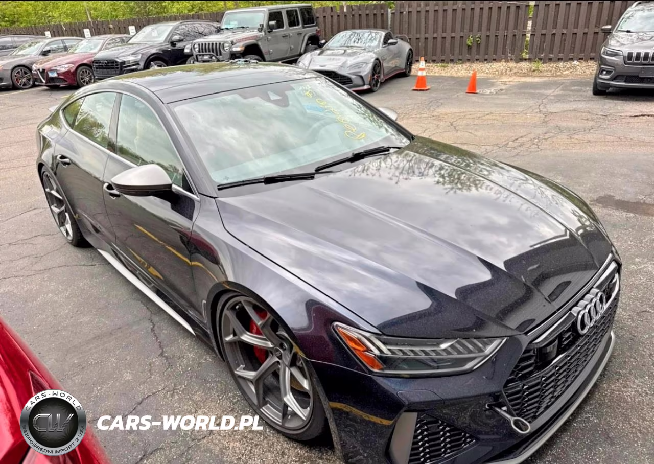 2025 Audi Rs7 – zdjęcie 1 z 10