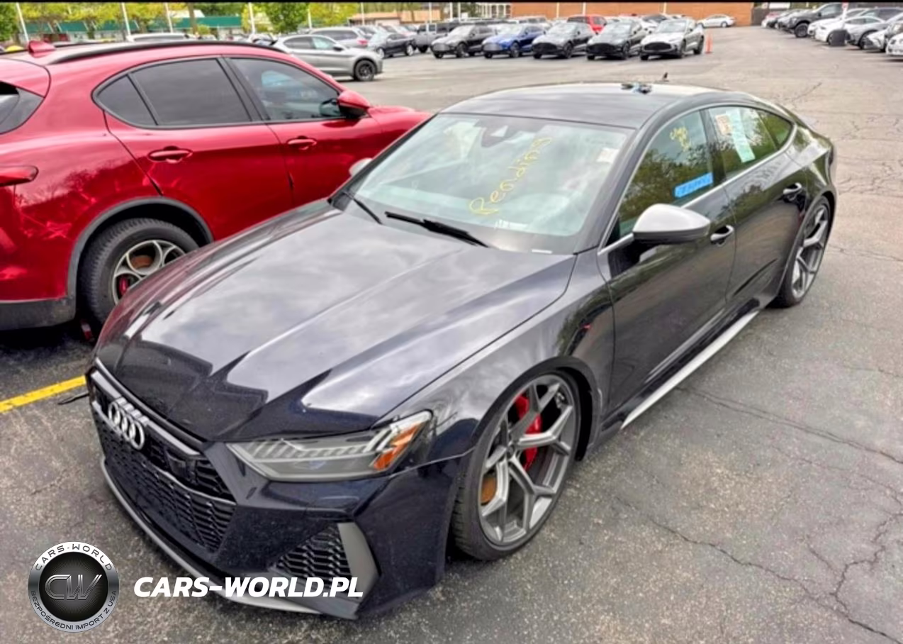 2025 Audi Rs7 VIN:WUAPDBF24SN900805 - 2