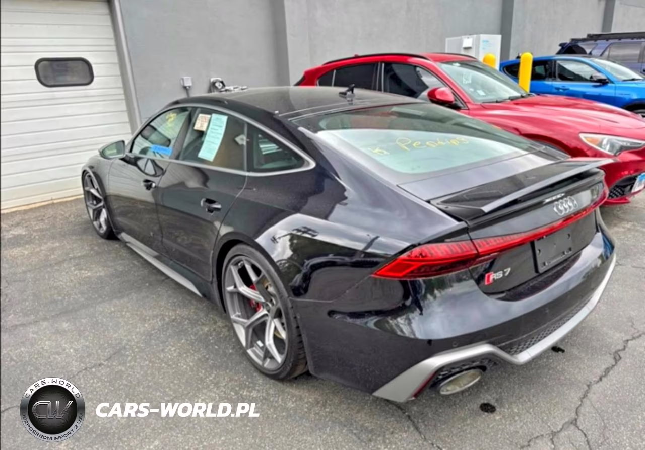 2025 Audi Rs7 VIN:WUAPDBF24SN900805 - 3