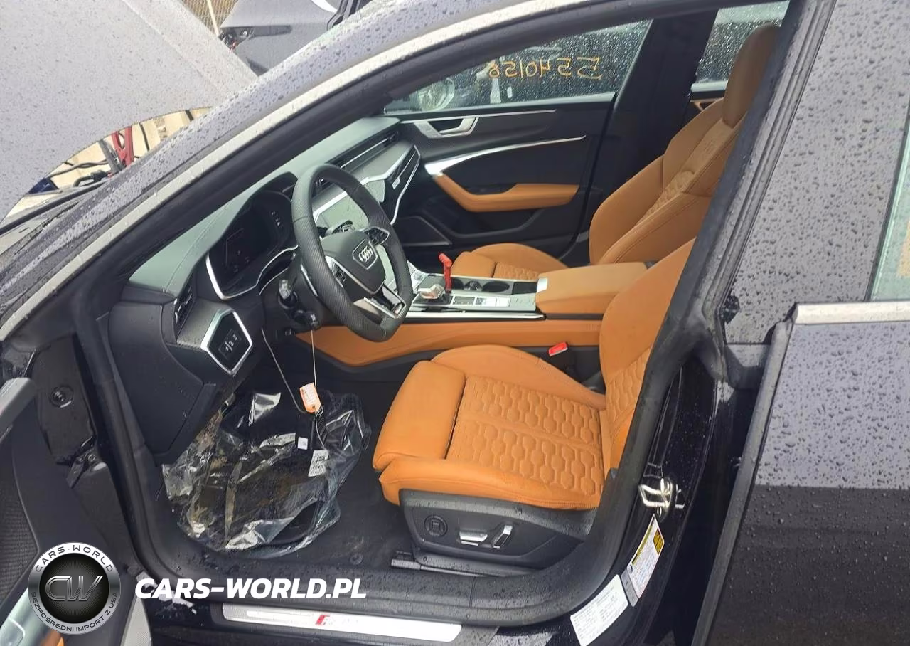 2025 Audi Rs7 VIN:WUAPDBF24SN900805 - 5