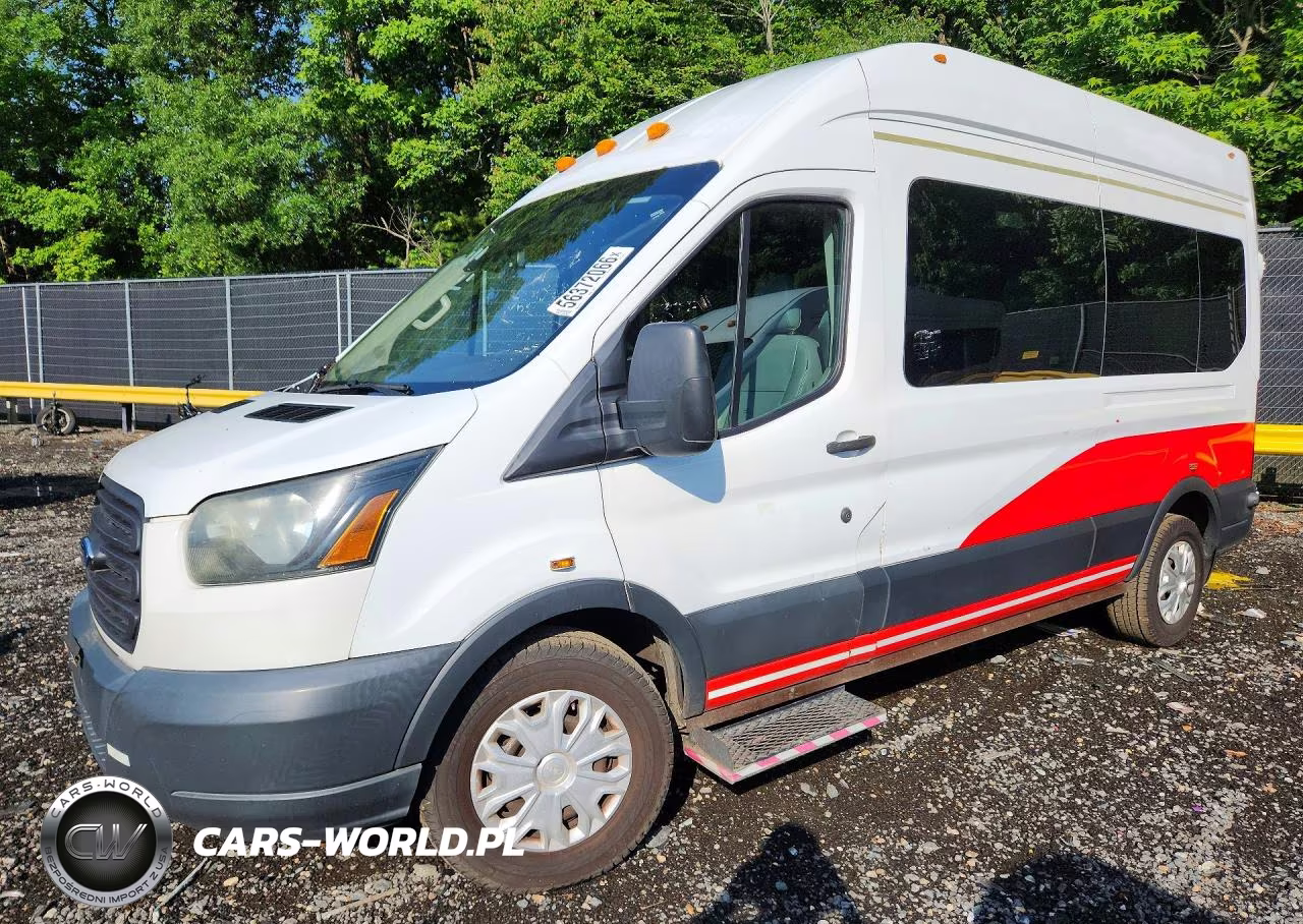2017 Ford Transit T-350 Handicap Accessible Passe – zdjęcie 1 z 13