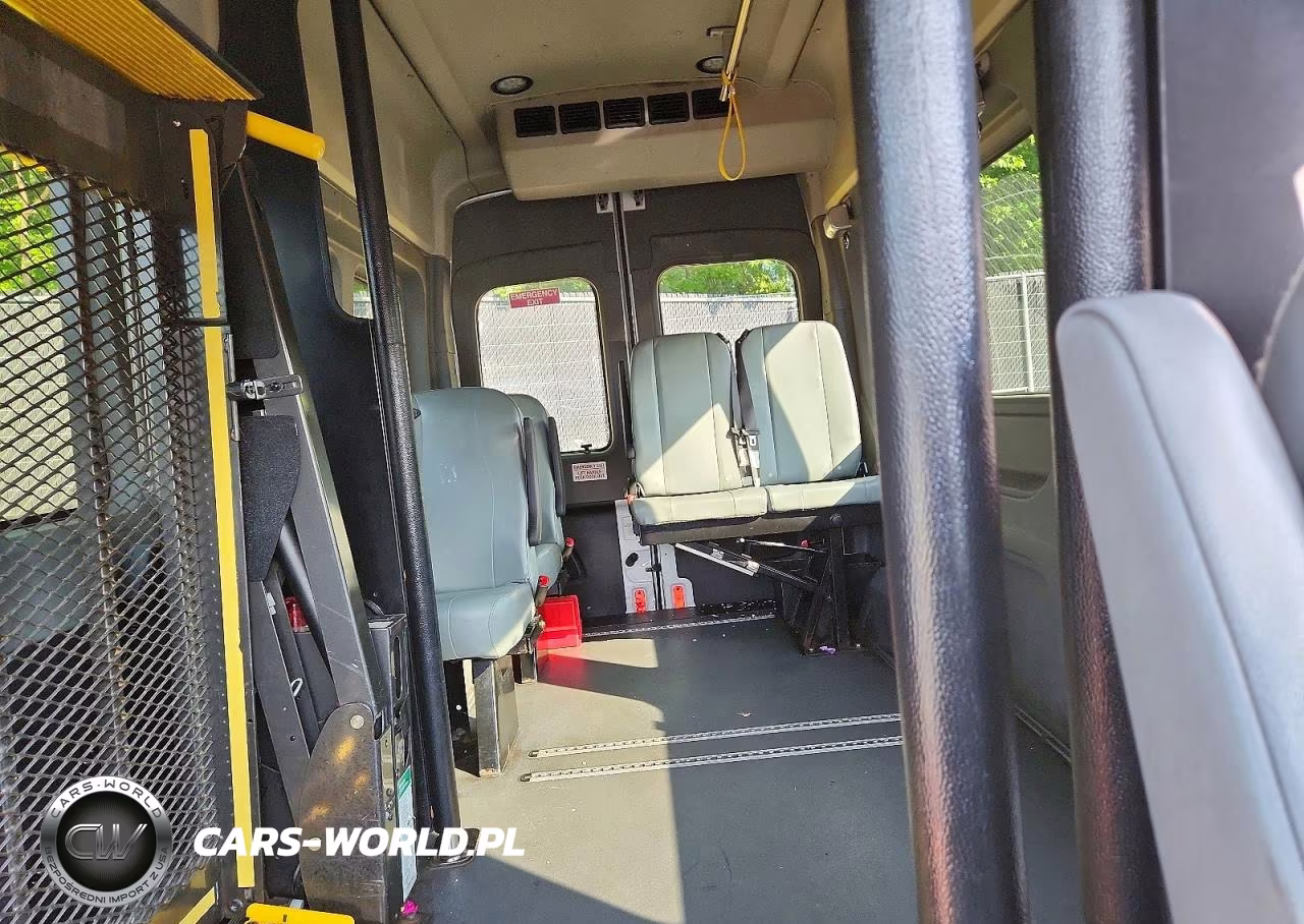 2017 Ford Transit T-350 Handicap Accessible Passe VIN:1FTBW2XM8HKA02929 - 10