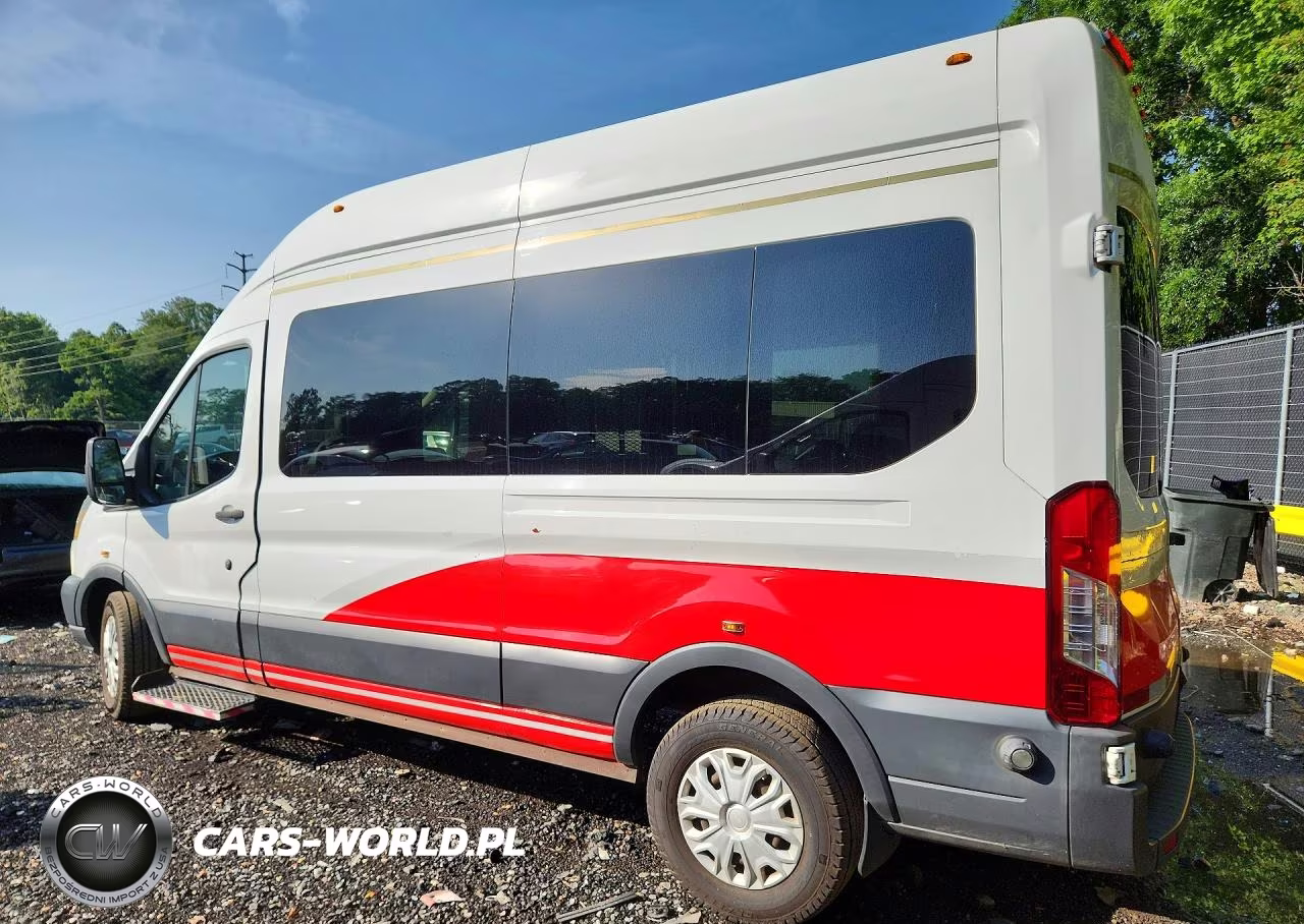 2017 Ford Transit T-350 Handicap Accessible Passe VIN:1FTBW2XM8HKA02929 - 2